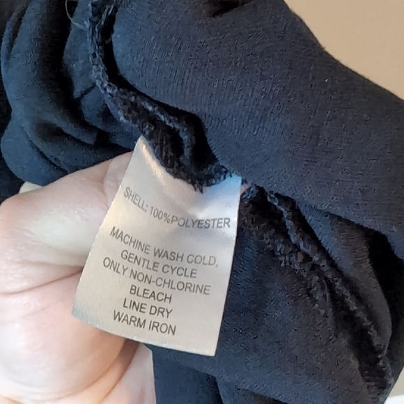 House of Harlow 1960 Navy Blue Satin Slip Minimalist Dress - Picture 5 of 5